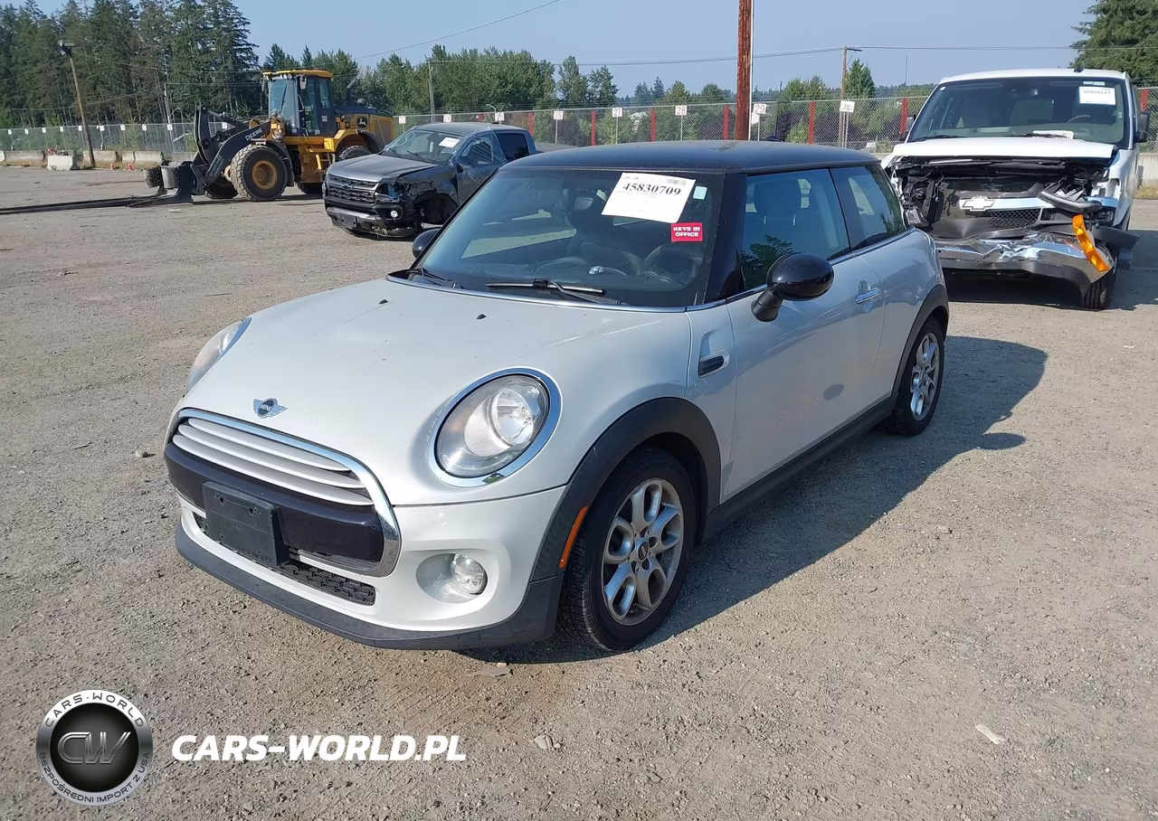 2014 Mini Hardtop Cooper VIN:WMWXM5C52ET730292 - 2