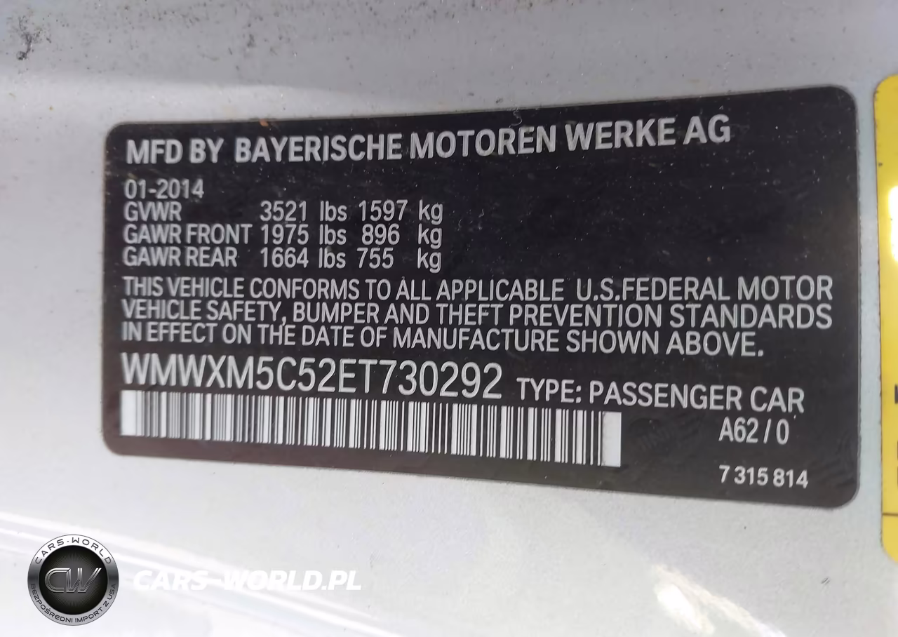 2014 Mini Hardtop Cooper VIN:WMWXM5C52ET730292 - 9