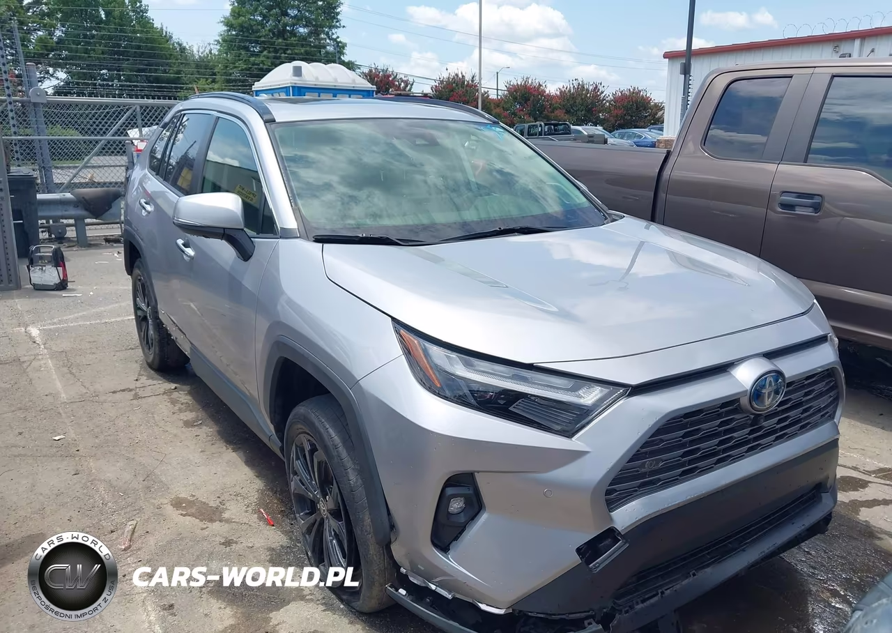 2022 Toyota Rav4 Hybrid Limited – zdjęcie 1 z 17