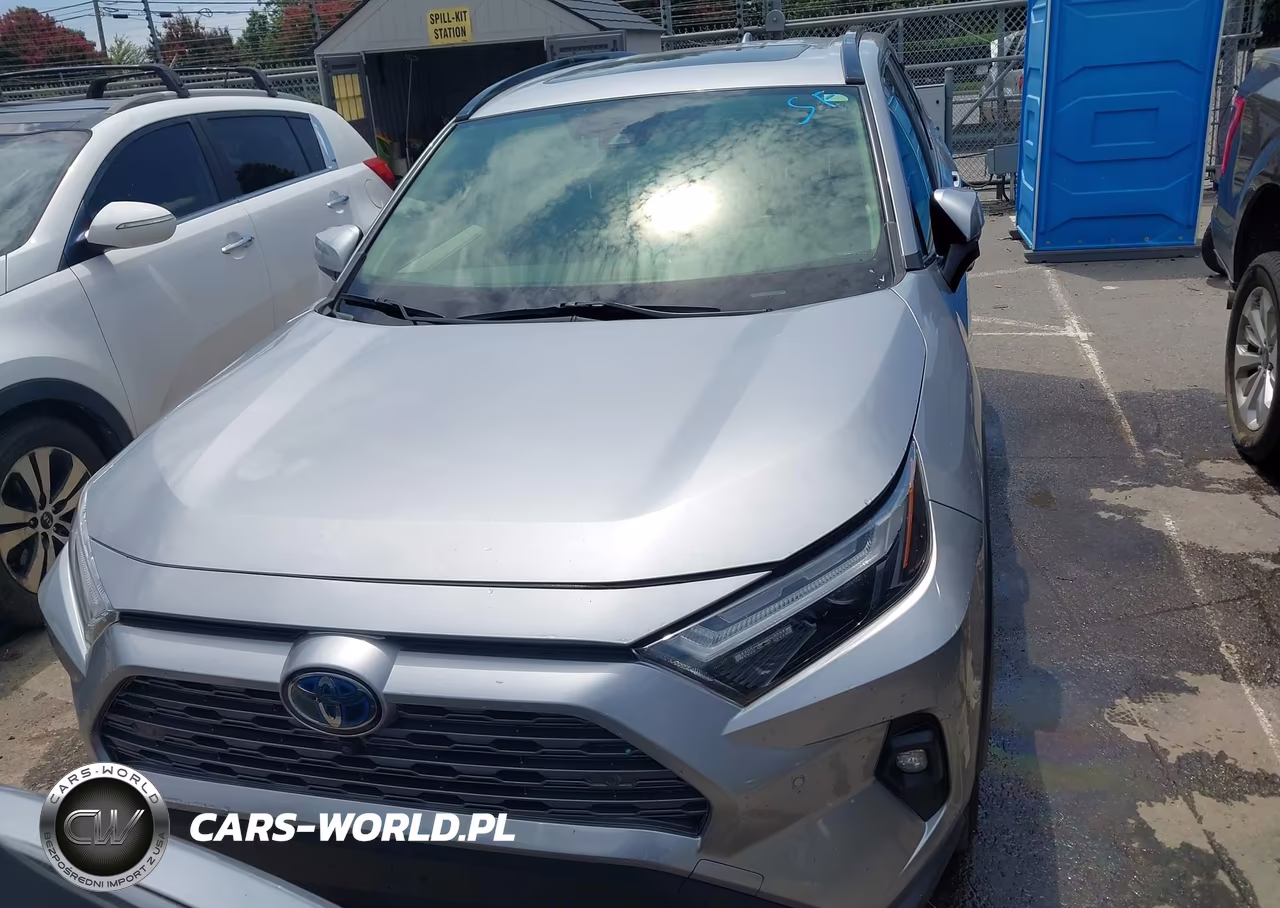 2022 Toyota Rav4 Hybrid Limited VIN:JTMD6RFV6ND066379 - 12