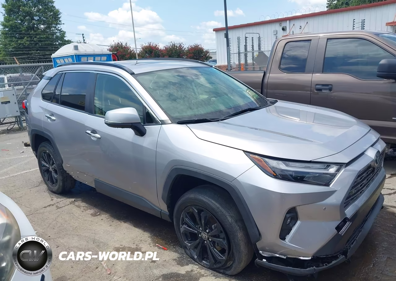 2022 Toyota Rav4 Hybrid Limited VIN:JTMD6RFV6ND066379 - 13
