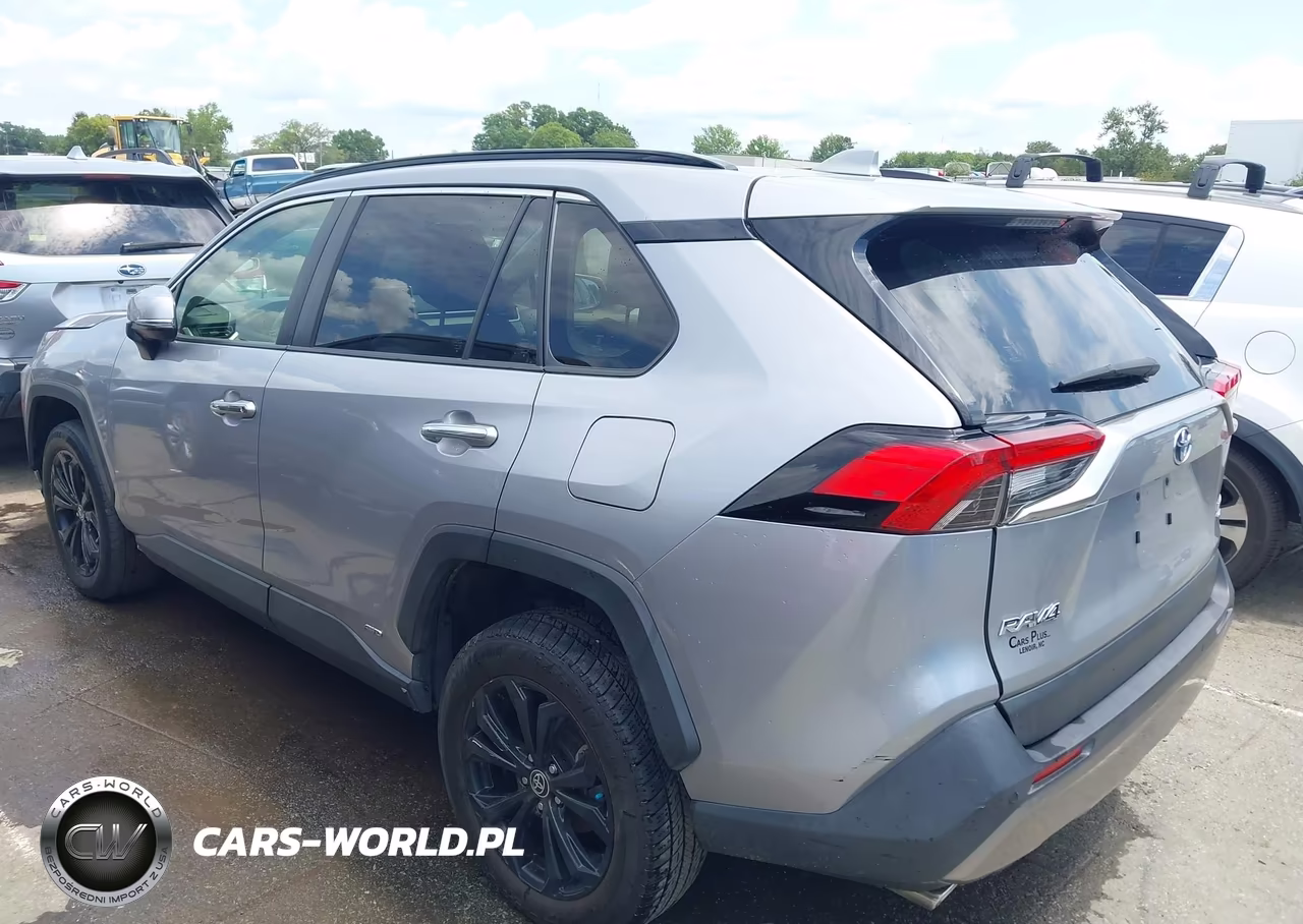 2022 Toyota Rav4 Hybrid Limited VIN:JTMD6RFV6ND066379 - 14