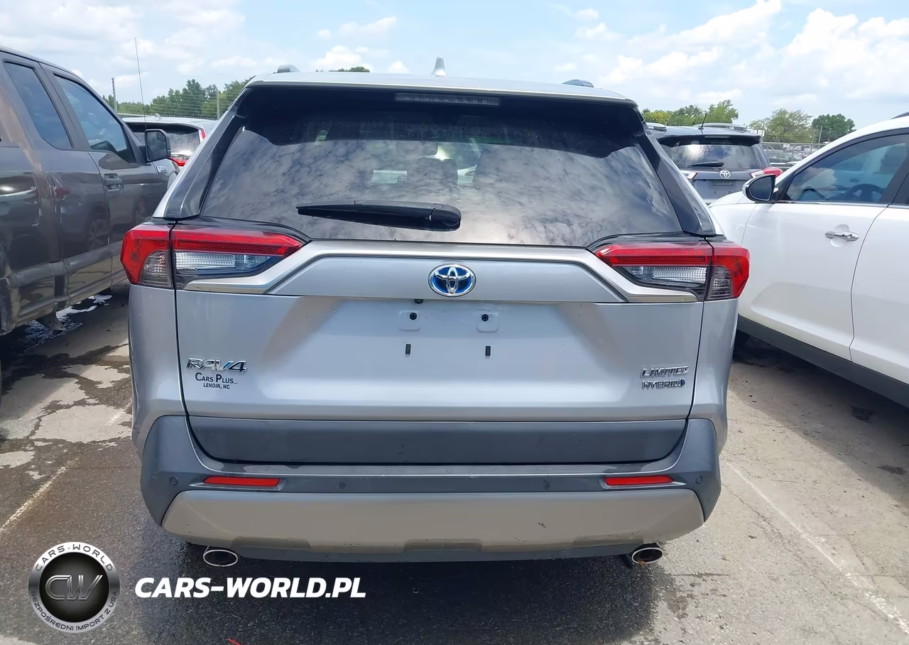 2022 Toyota Rav4 Hybrid Limited VIN:JTMD6RFV6ND066379 - 16