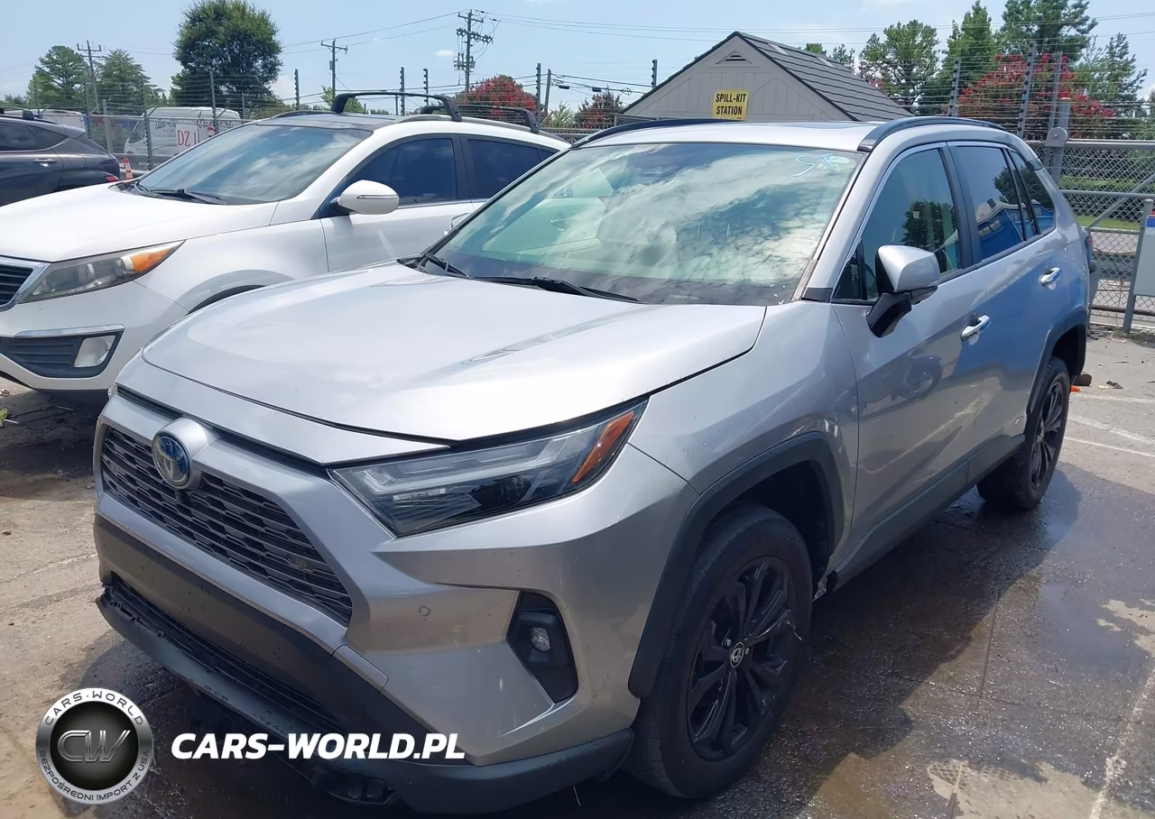 2022 Toyota Rav4 Hybrid Limited VIN:JTMD6RFV6ND066379 - 2