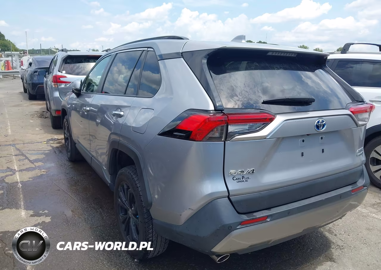 2022 Toyota Rav4 Hybrid Limited VIN:JTMD6RFV6ND066379 - 3