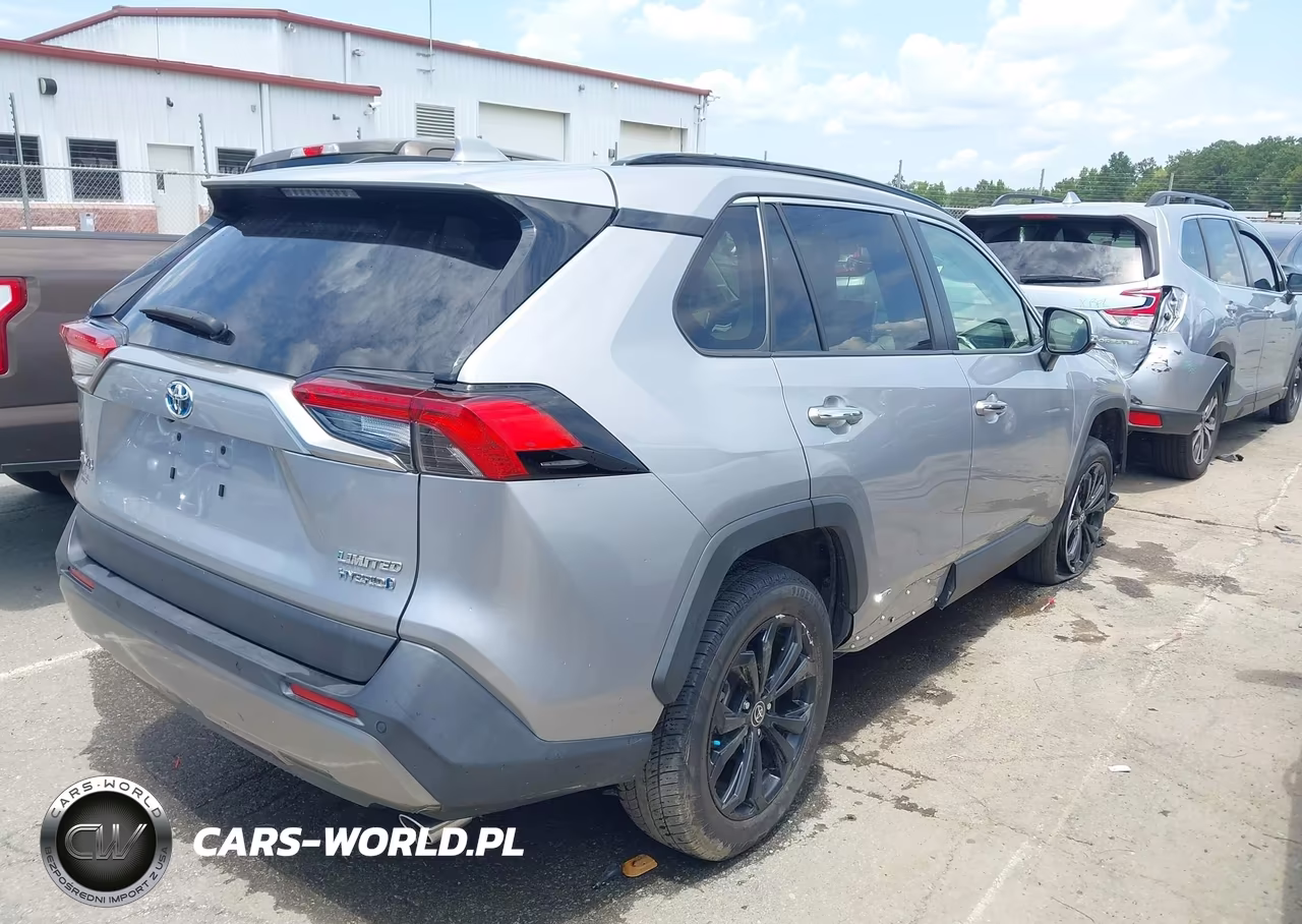 2022 Toyota Rav4 Hybrid Limited VIN:JTMD6RFV6ND066379 - 4
