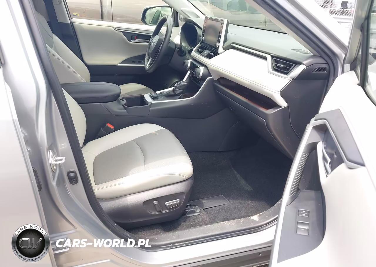2022 Toyota Rav4 Hybrid Limited VIN:JTMD6RFV6ND066379 - 5