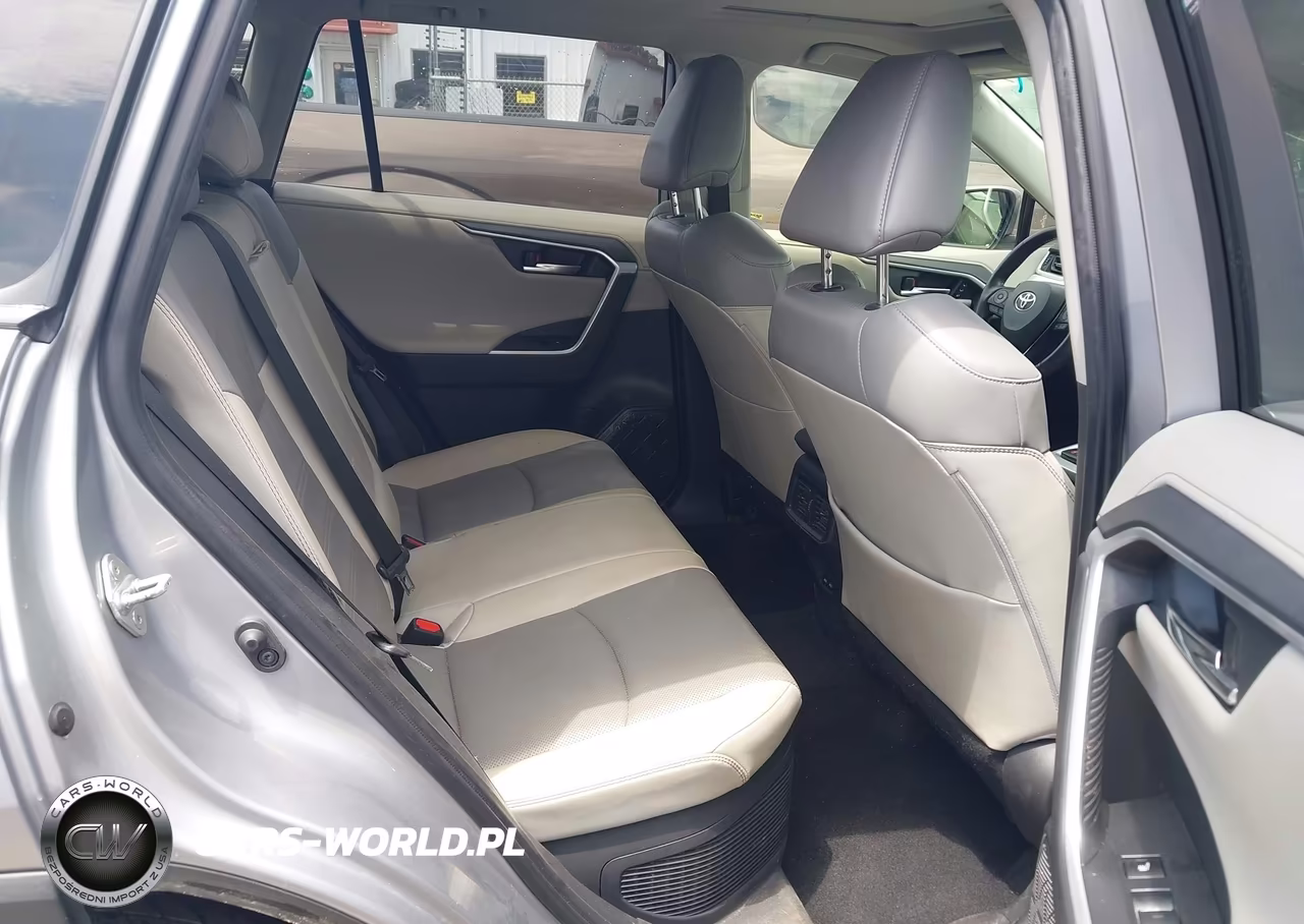2022 Toyota Rav4 Hybrid Limited VIN:JTMD6RFV6ND066379 - 8