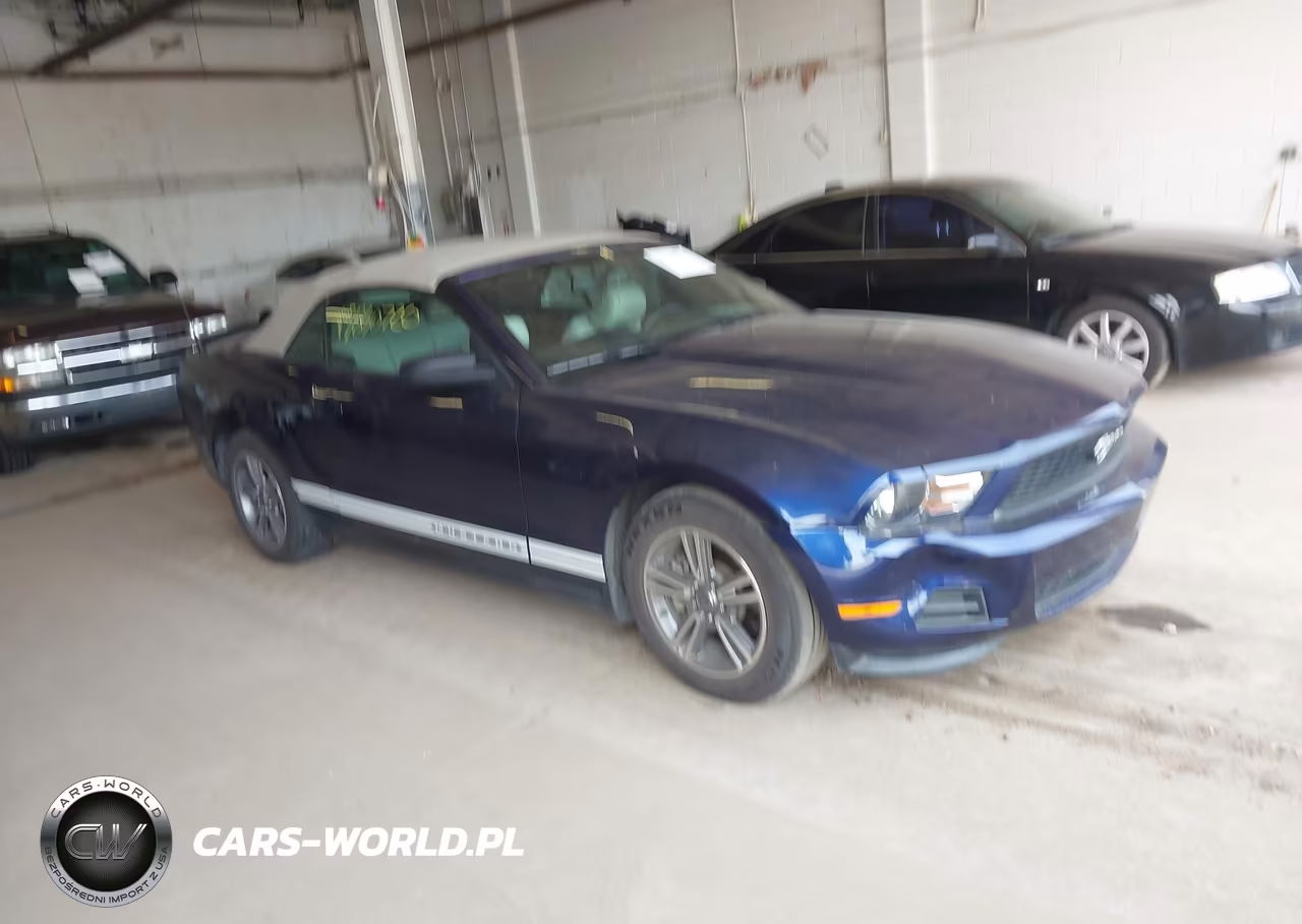 2012 Ford Mustang V6 Premium