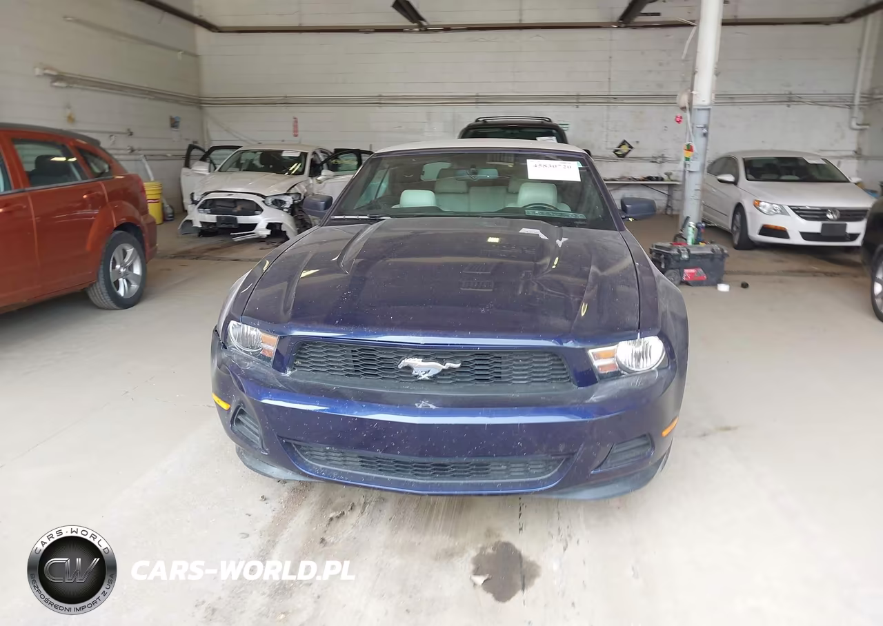2012 Ford Mustang V6 Premium VIN:1ZVBP8EM5C5286317 - 12