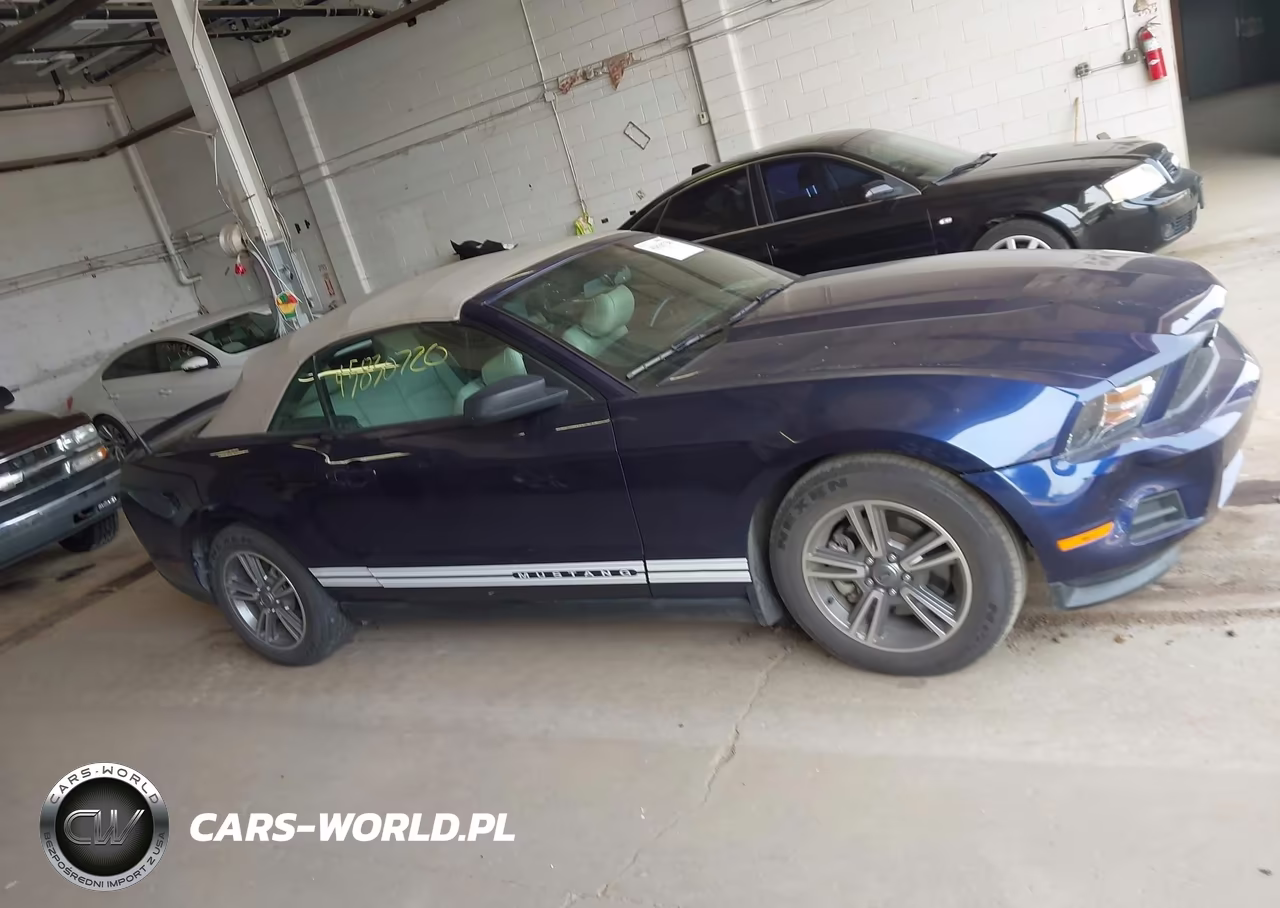2012 Ford Mustang V6 Premium VIN:1ZVBP8EM5C5286317 - 13