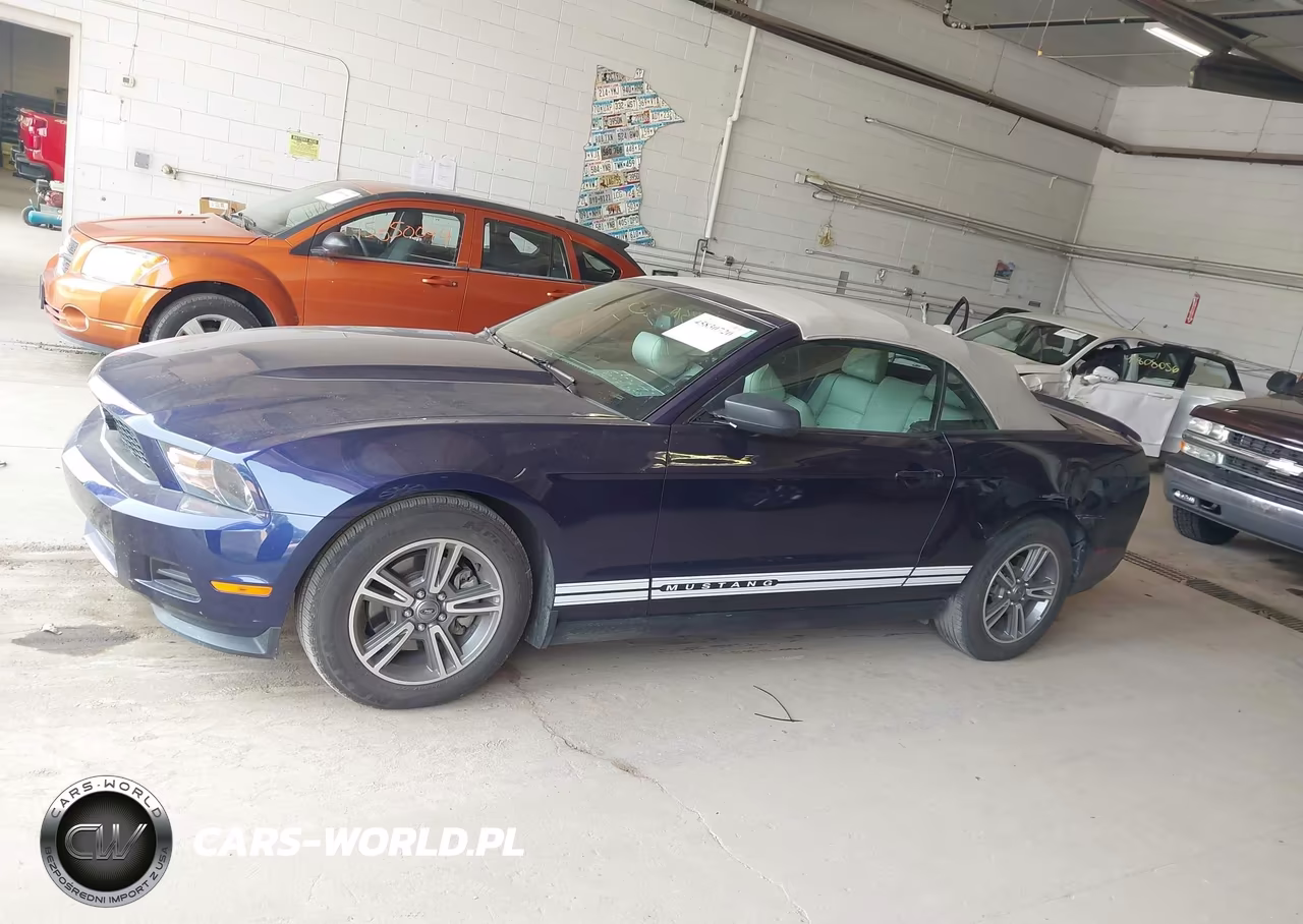 2012 Ford Mustang V6 Premium VIN:1ZVBP8EM5C5286317 - 14