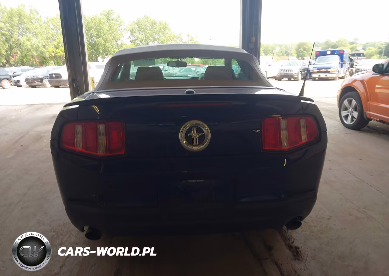 2012 Ford Mustang V6 Premium VIN:1ZVBP8EM5C5286317 - 16