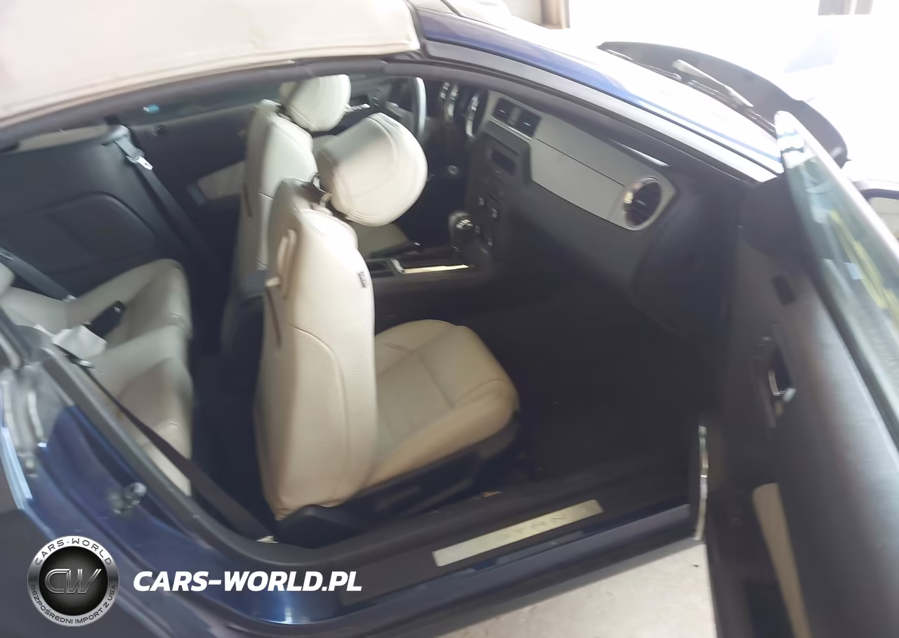 2012 Ford Mustang V6 Premium VIN:1ZVBP8EM5C5286317 - 5
