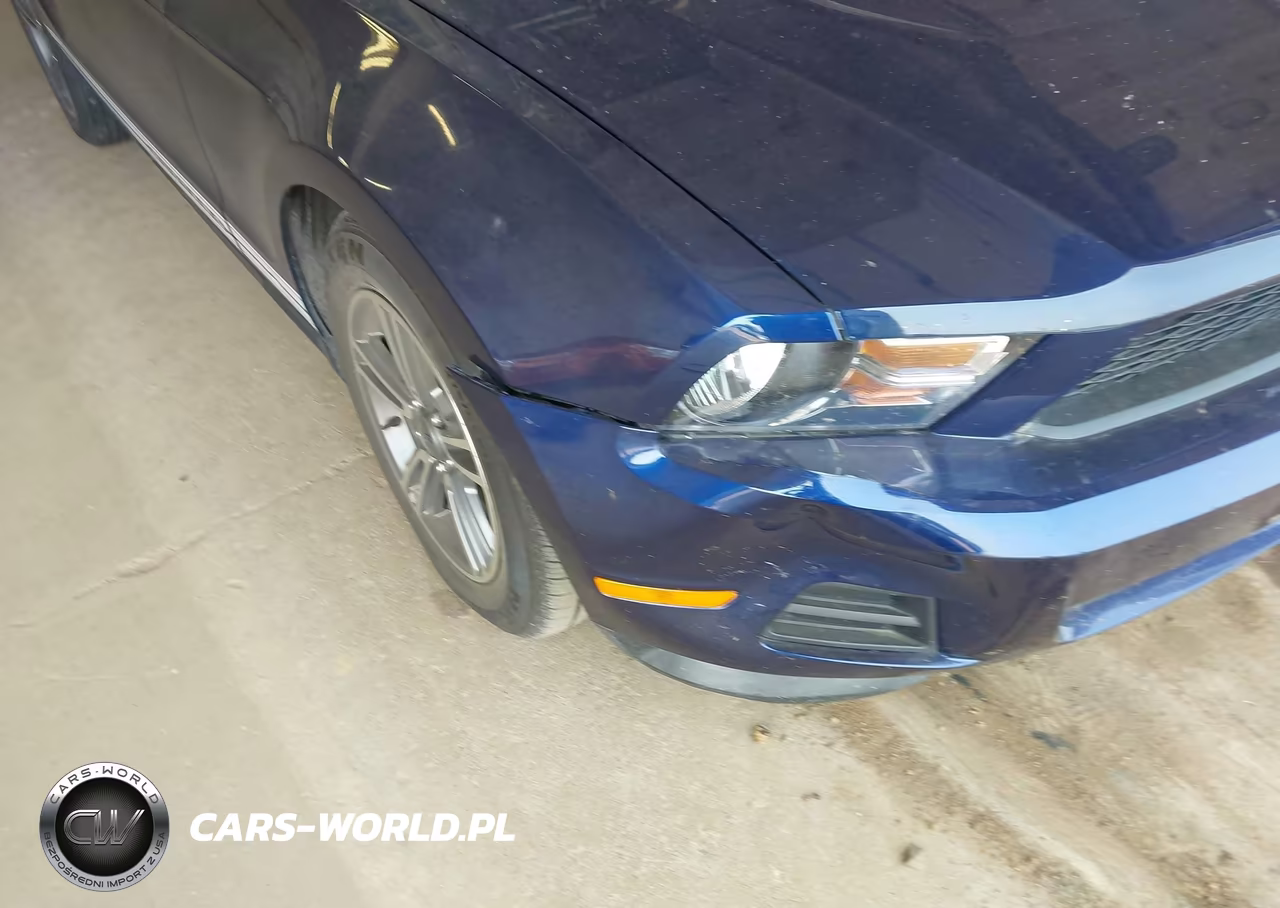 2012 Ford Mustang V6 Premium VIN:1ZVBP8EM5C5286317 - 6