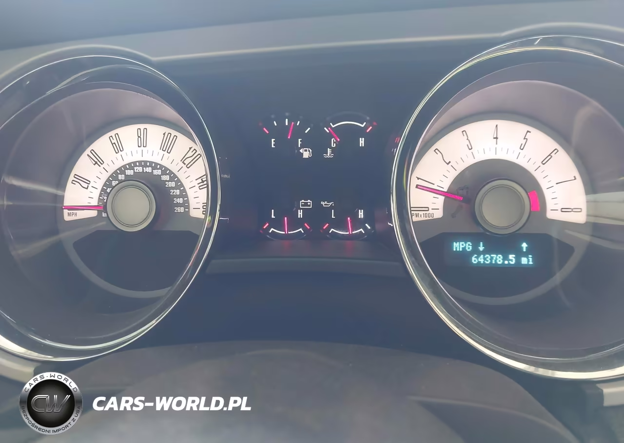 2012 Ford Mustang V6 Premium VIN:1ZVBP8EM5C5286317 - 7