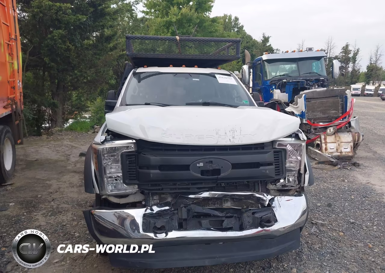 2019 Ford F-550 Chassis Xl VIN:1FD0W5GT8KEC46386 - 16