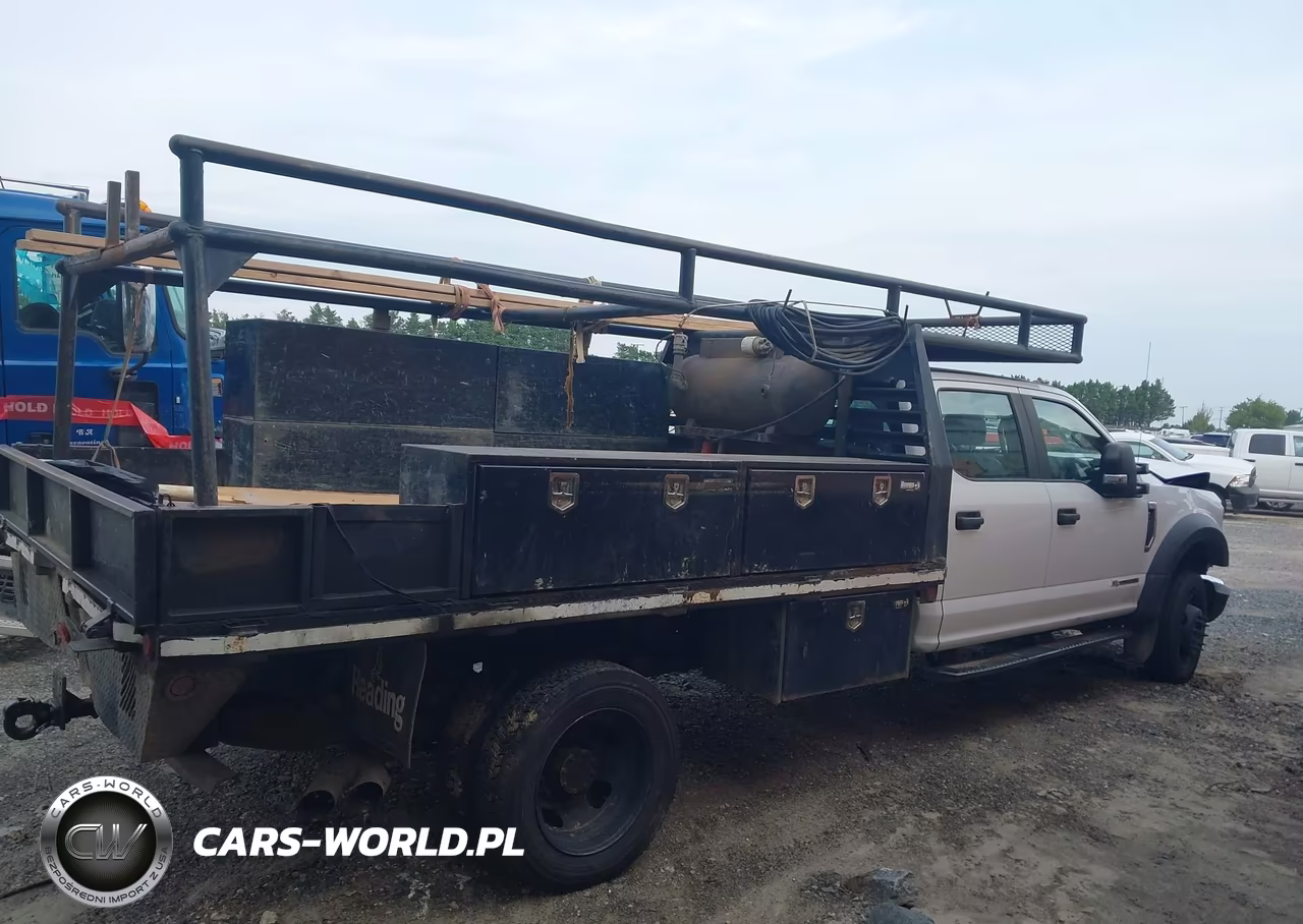 2019 Ford F-550 Chassis Xl VIN:1FD0W5GT8KEC46386 - 17
