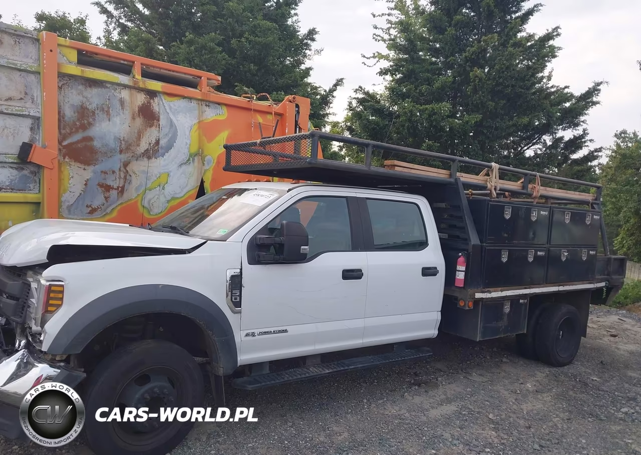 2019 Ford F-550 Chassis Xl VIN:1FD0W5GT8KEC46386 - 18