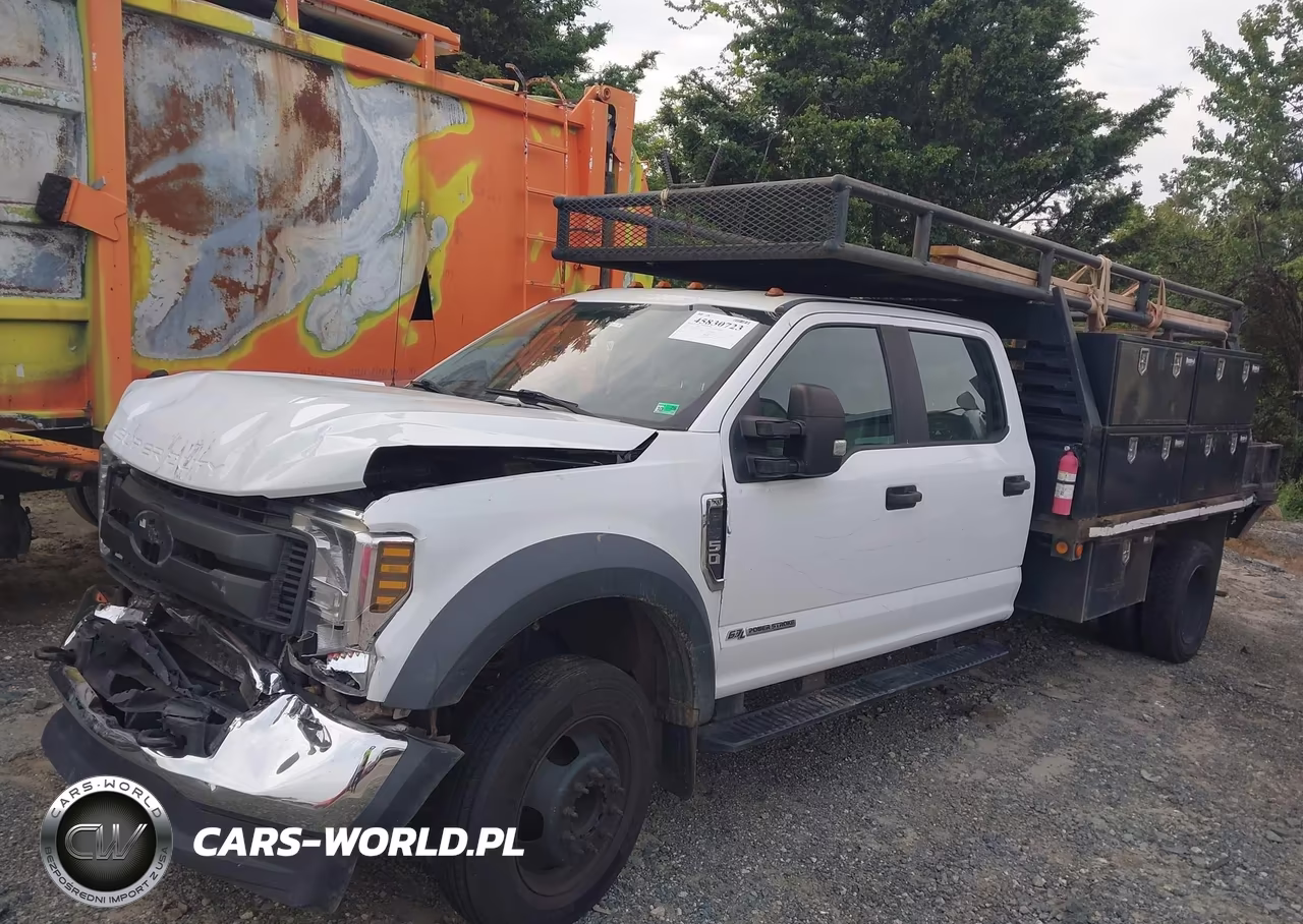 2019 Ford F-550 Chassis Xl VIN:1FD0W5GT8KEC46386 - 2