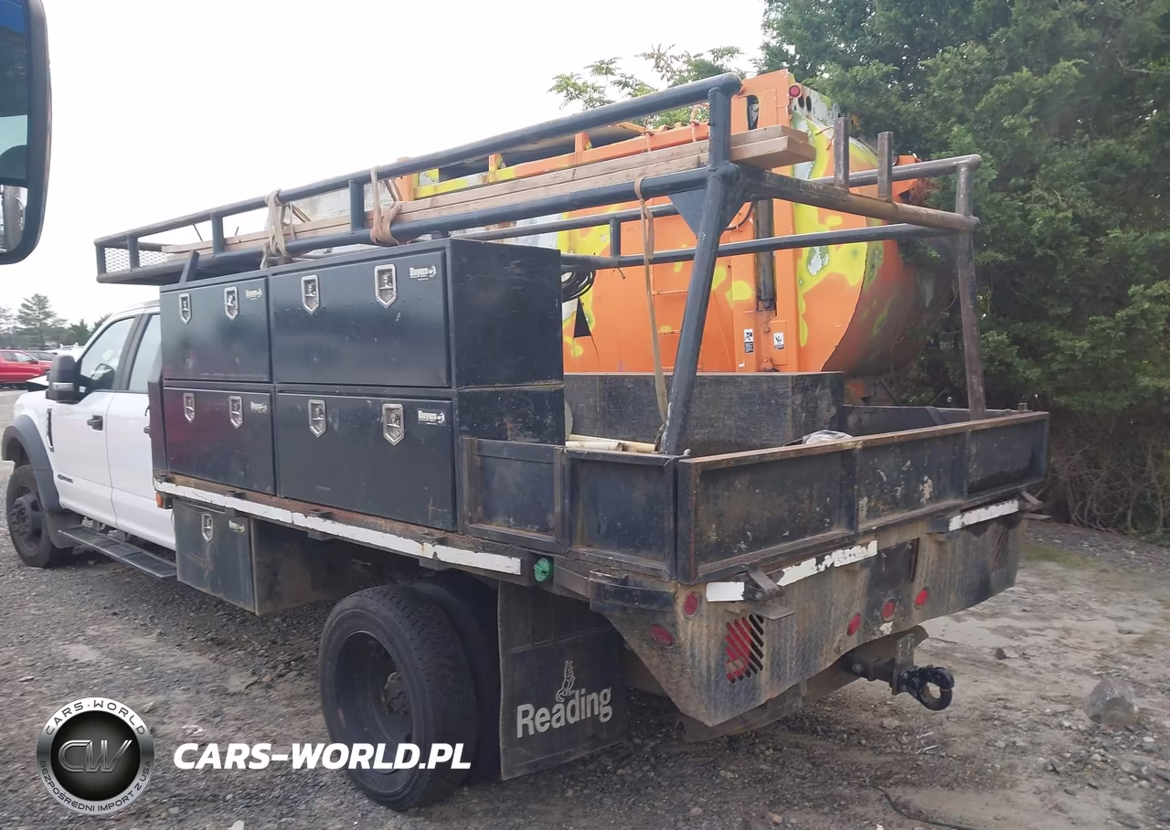 2019 Ford F-550 Chassis Xl VIN:1FD0W5GT8KEC46386 - 3