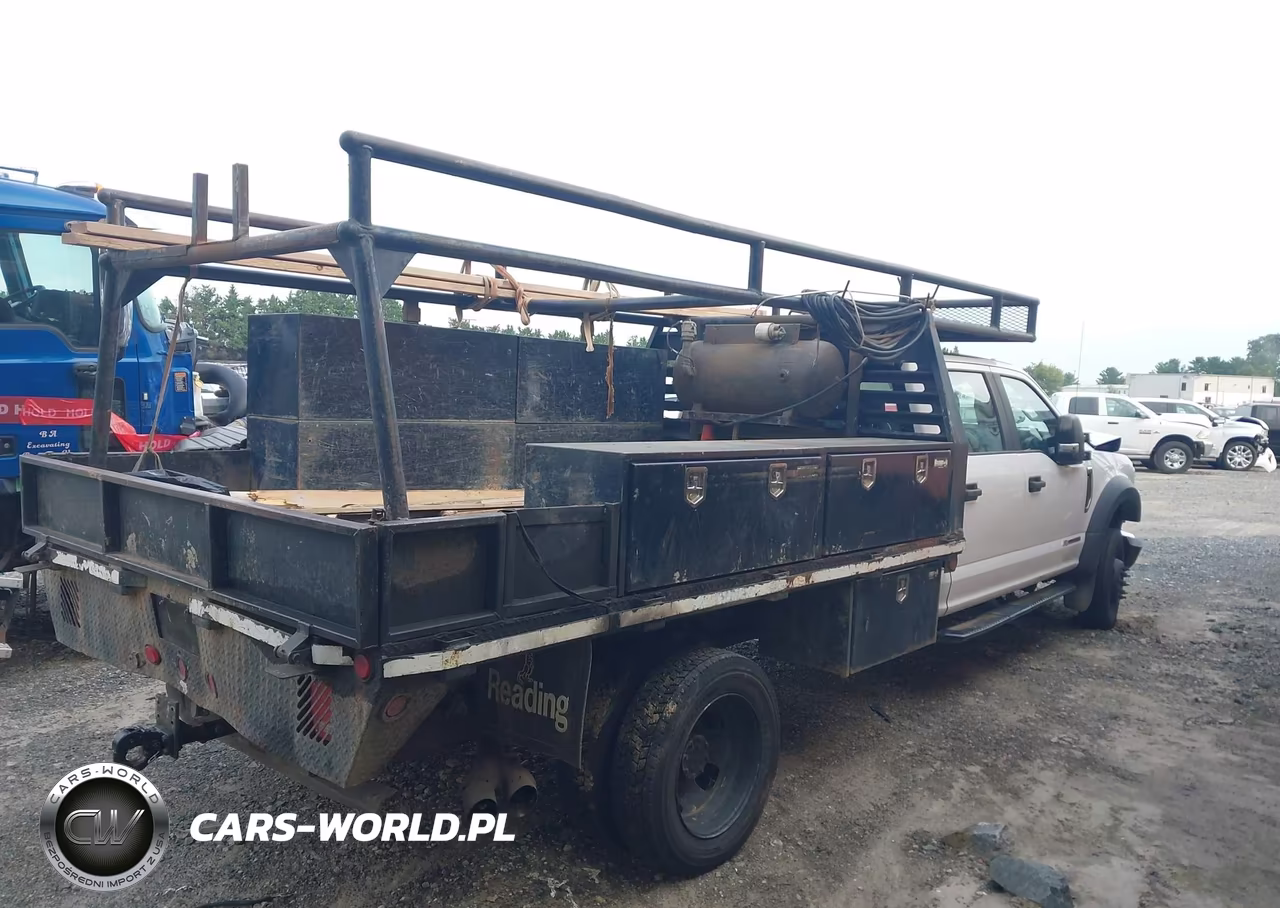 2019 Ford F-550 Chassis Xl VIN:1FD0W5GT8KEC46386 - 4