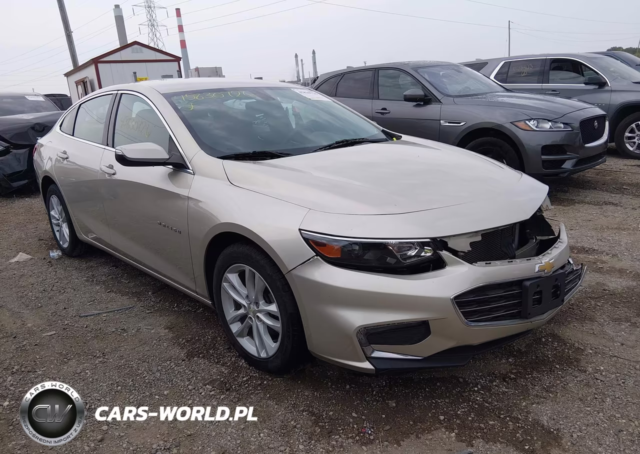 2016 Chevrolet Malibu 1Lt