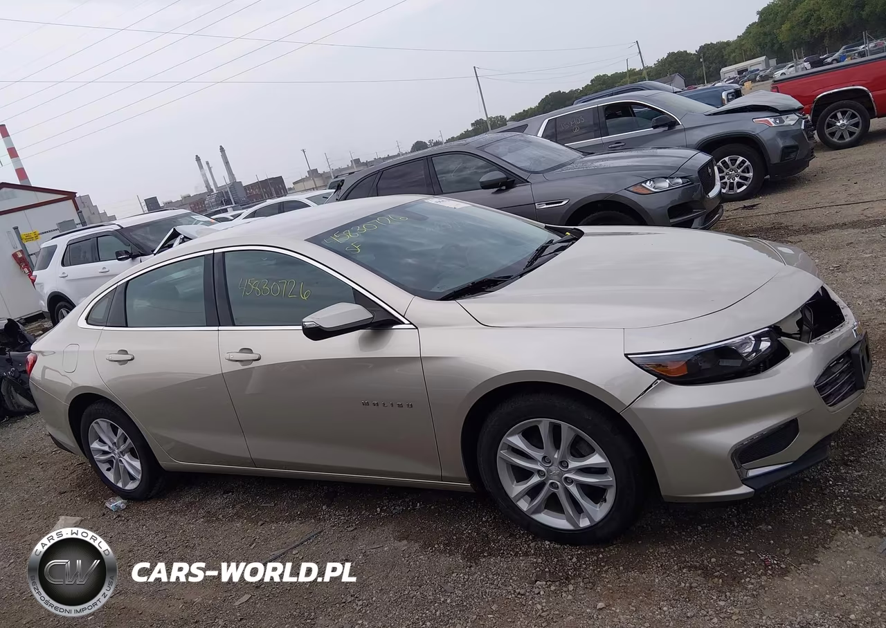 2016 Chevrolet Malibu 1Lt VIN:1G1ZE5ST0GF225497 - 13