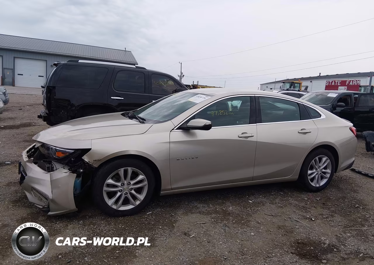 2016 Chevrolet Malibu 1Lt VIN:1G1ZE5ST0GF225497 - 14