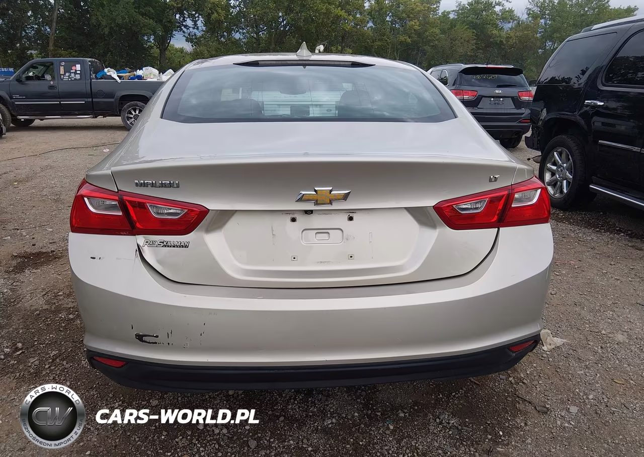 2016 Chevrolet Malibu 1Lt VIN:1G1ZE5ST0GF225497 - 16
