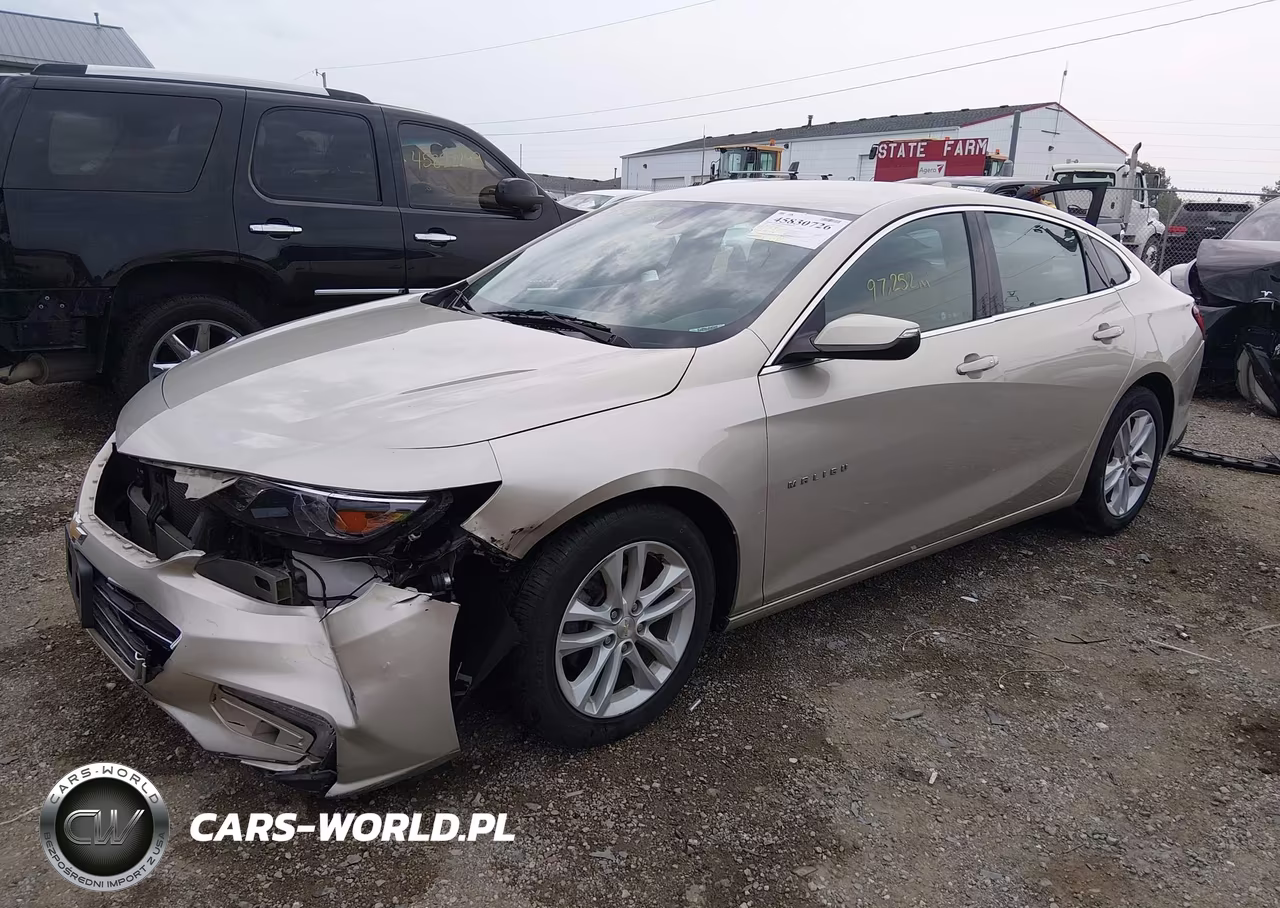 2016 Chevrolet Malibu 1Lt VIN:1G1ZE5ST0GF225497 - 2