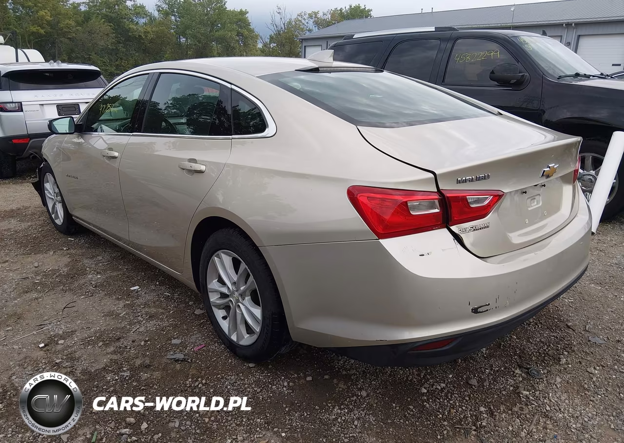 2016 Chevrolet Malibu 1Lt VIN:1G1ZE5ST0GF225497 - 3