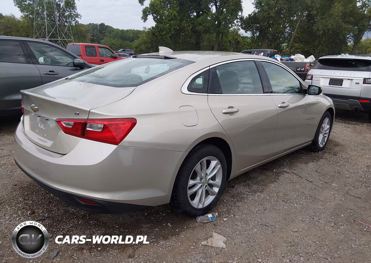 2016 Chevrolet Malibu 1Lt VIN:1G1ZE5ST0GF225497 - 4