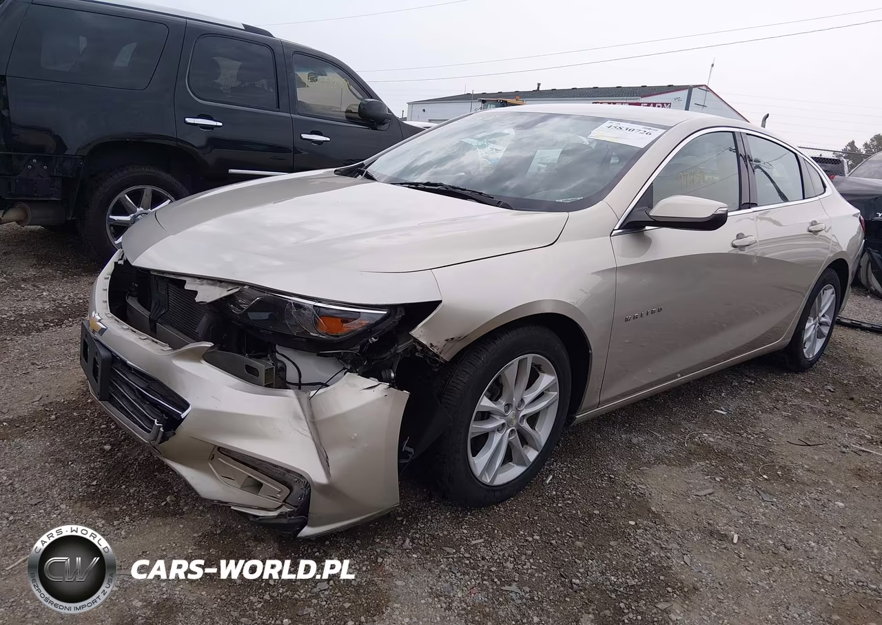 2016 Chevrolet Malibu 1Lt VIN:1G1ZE5ST0GF225497 - 6