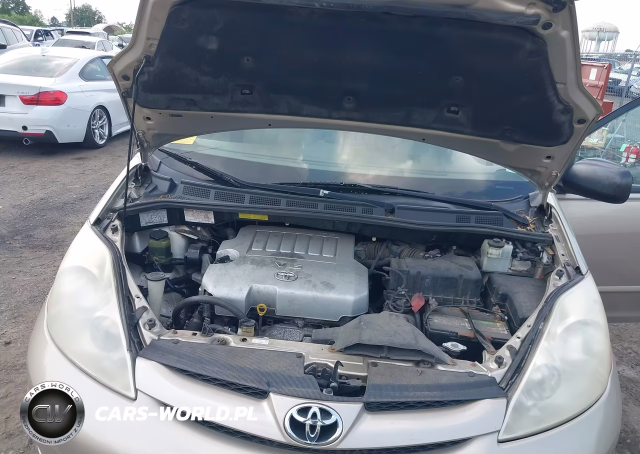 2007 Toyota Sienna Le VIN:5TDZK23C17S077552 - 10
