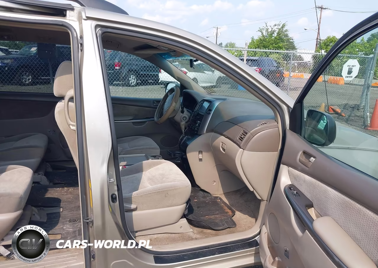 2007 Toyota Sienna Le VIN:5TDZK23C17S077552 - 5