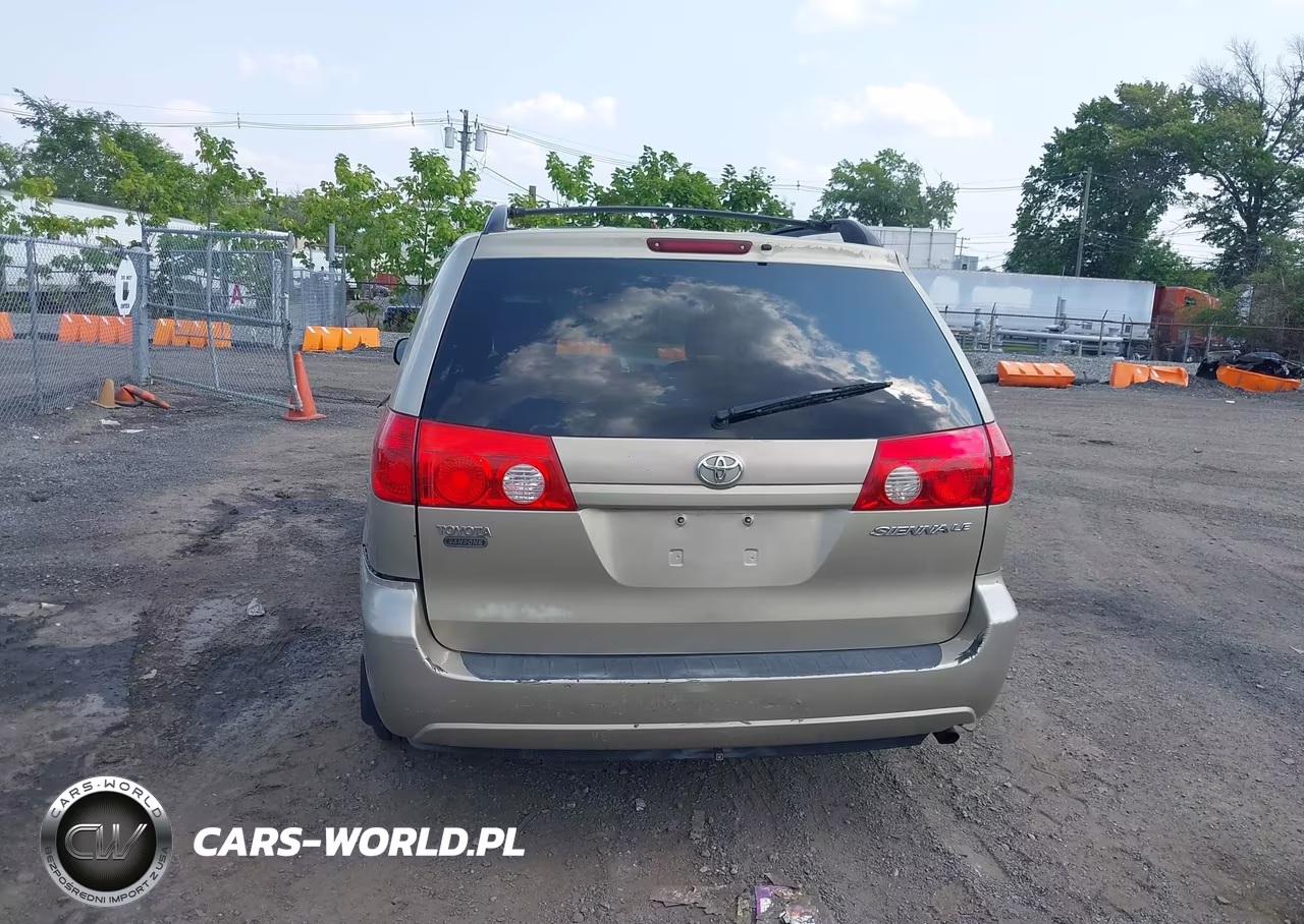 2007 Toyota Sienna Le VIN:5TDZK23C17S077552 - 6