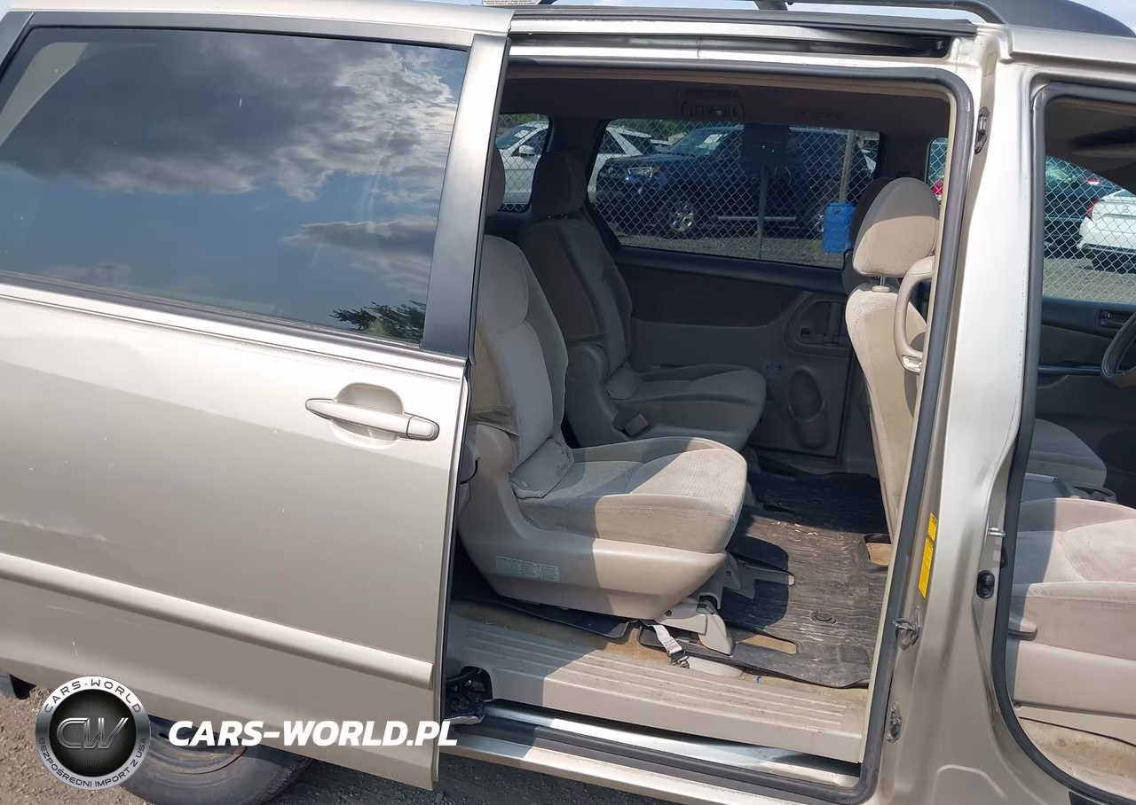 2007 Toyota Sienna Le VIN:5TDZK23C17S077552 - 8