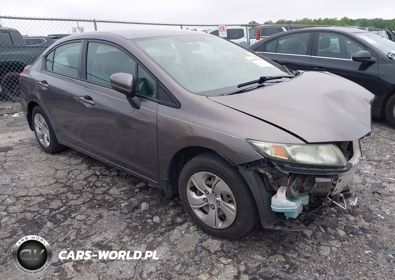 2015 Honda Civic Lx