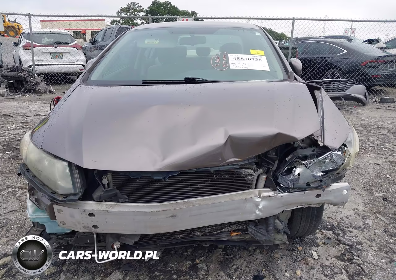 2015 Honda Civic Lx VIN:19XFB2F5XFE003989 - 12