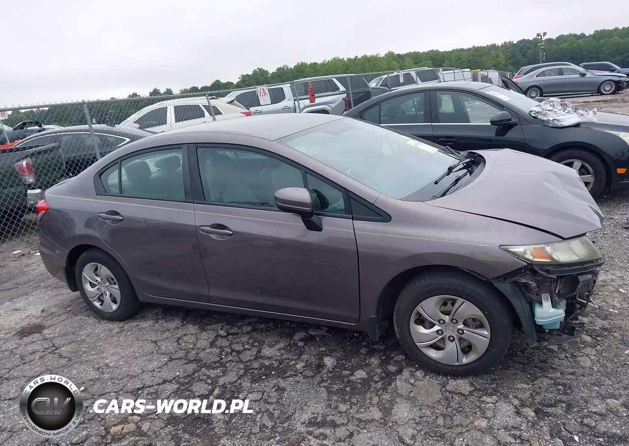 2015 Honda Civic Lx VIN:19XFB2F5XFE003989 - 13