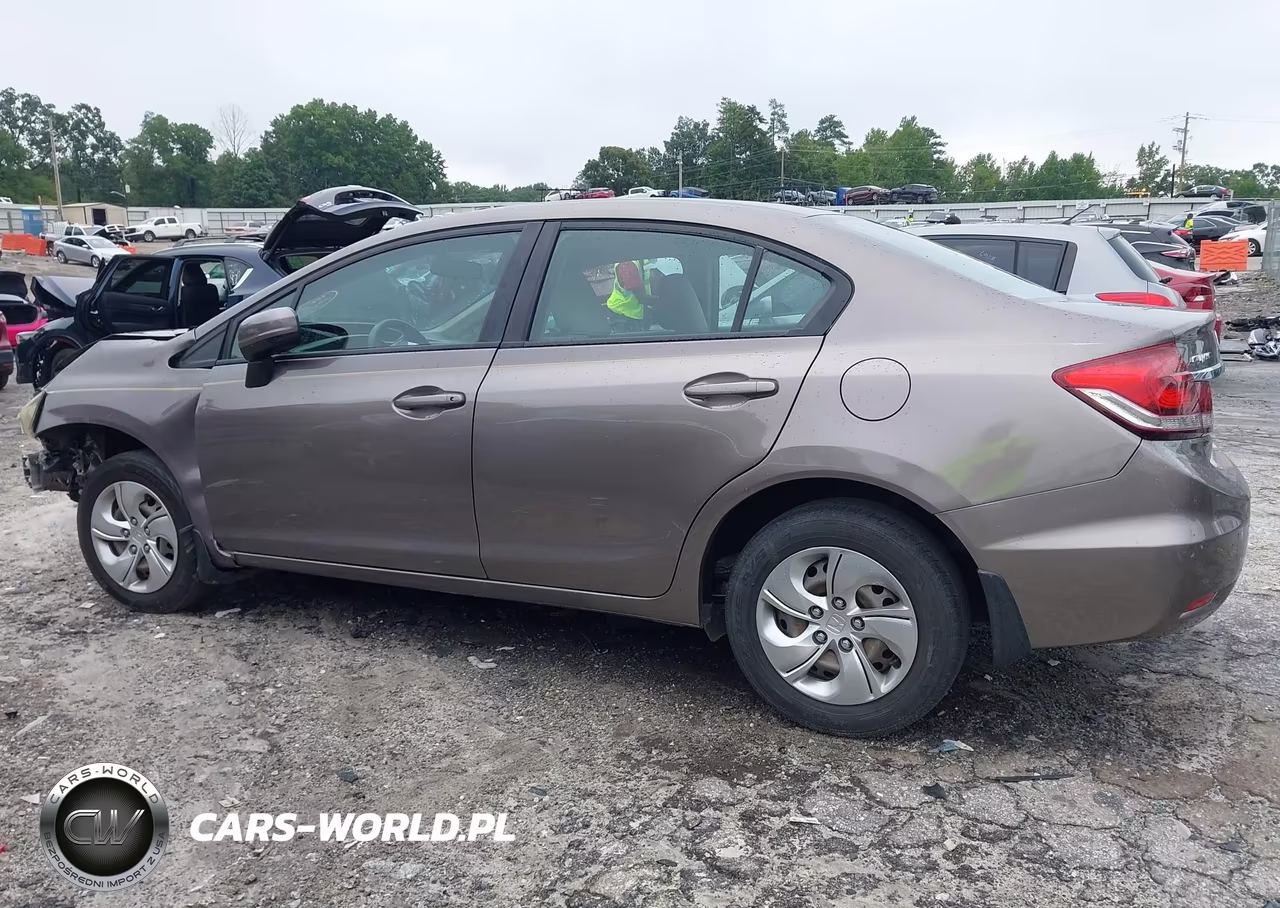 2015 Honda Civic Lx VIN:19XFB2F5XFE003989 - 14