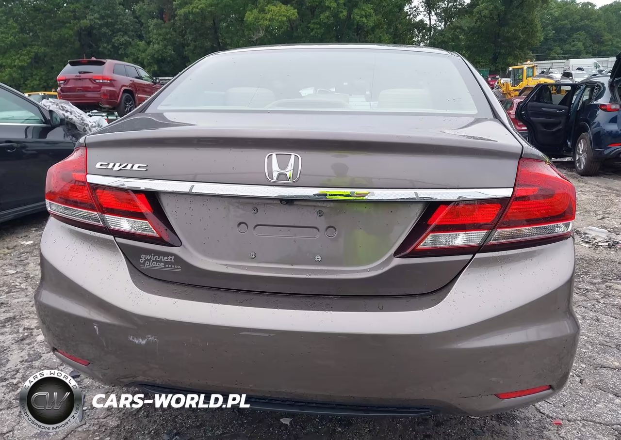 2015 Honda Civic Lx VIN:19XFB2F5XFE003989 - 16