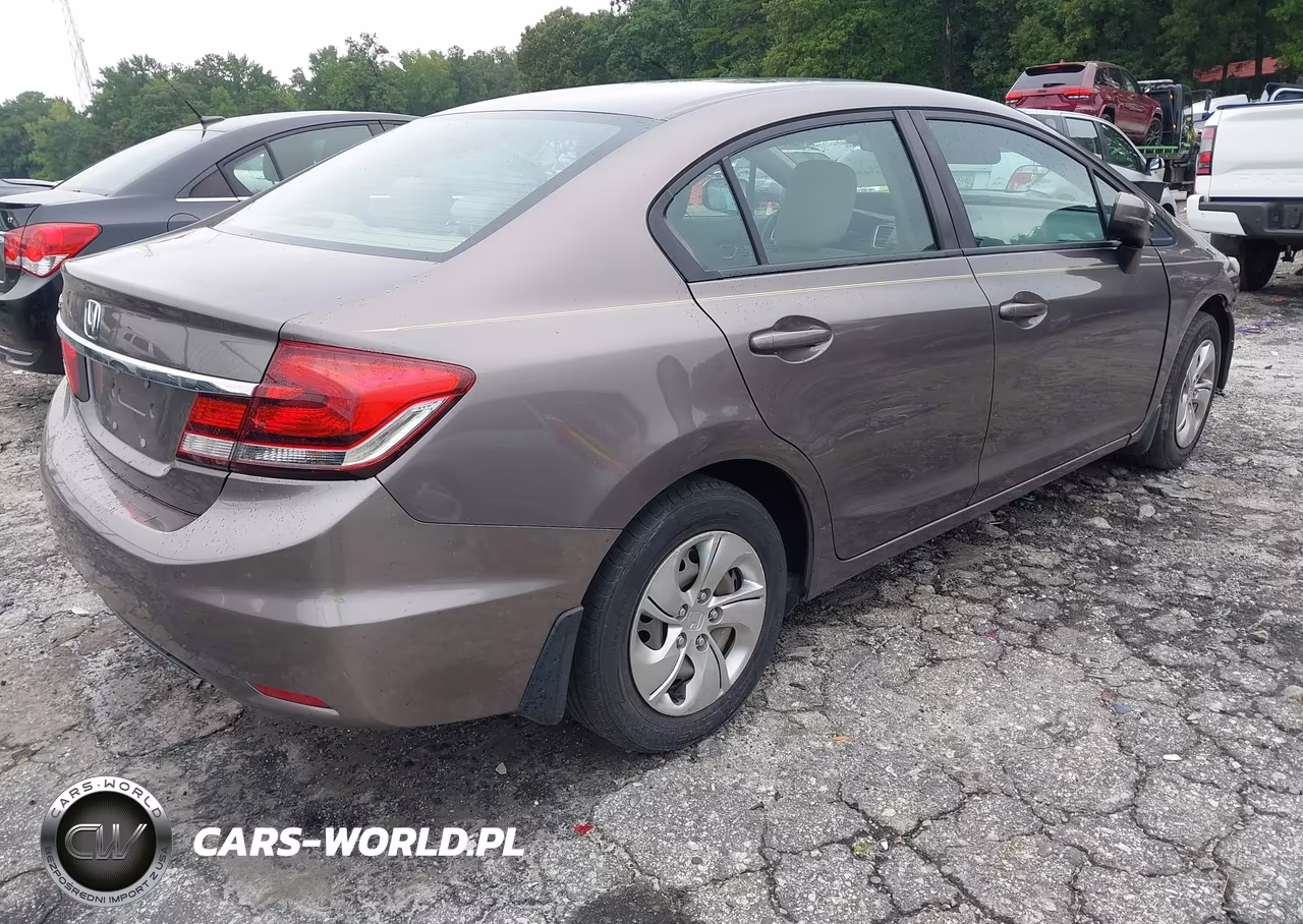 2015 Honda Civic Lx VIN:19XFB2F5XFE003989 - 4
