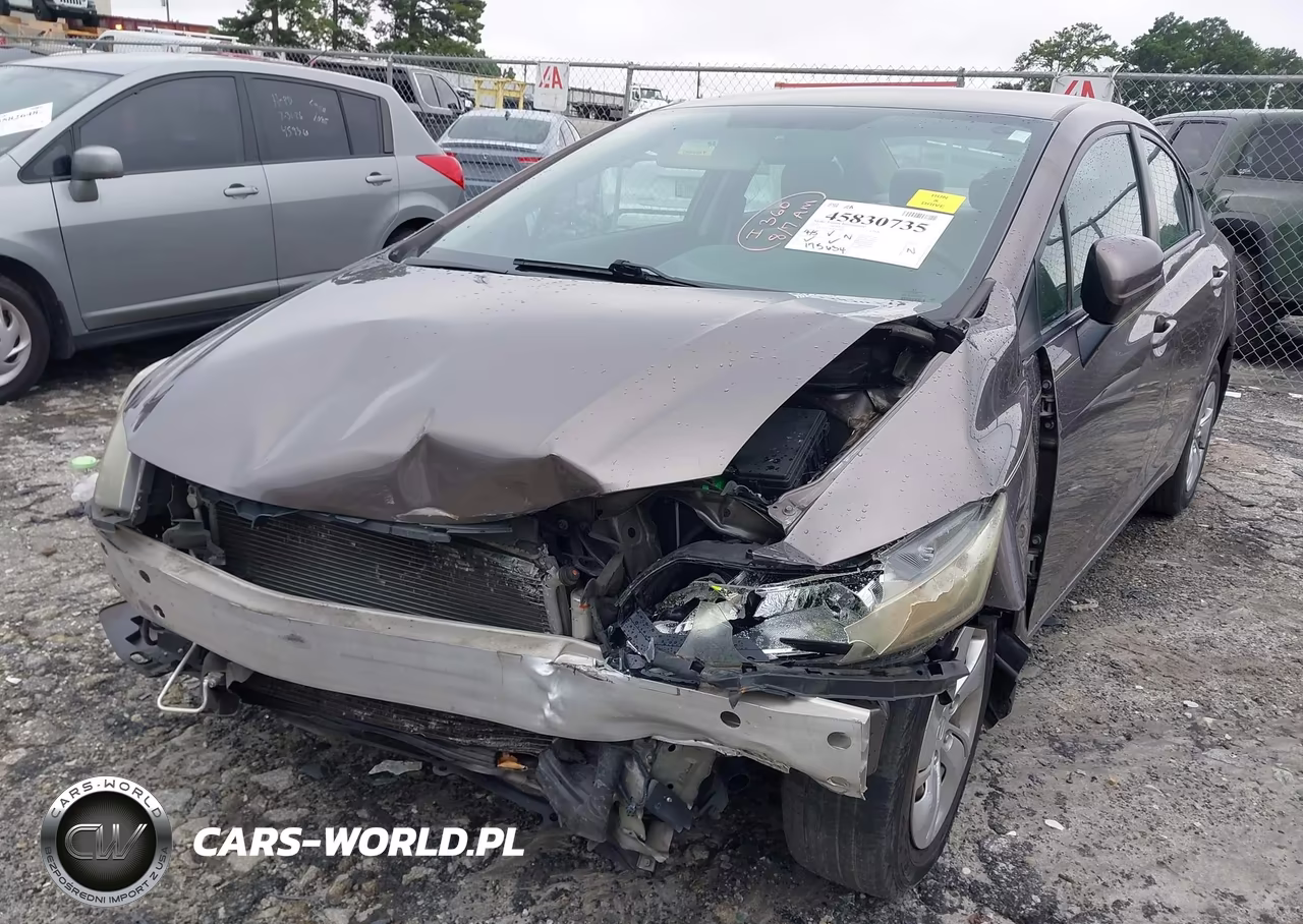 2015 Honda Civic Lx VIN:19XFB2F5XFE003989 - 6
