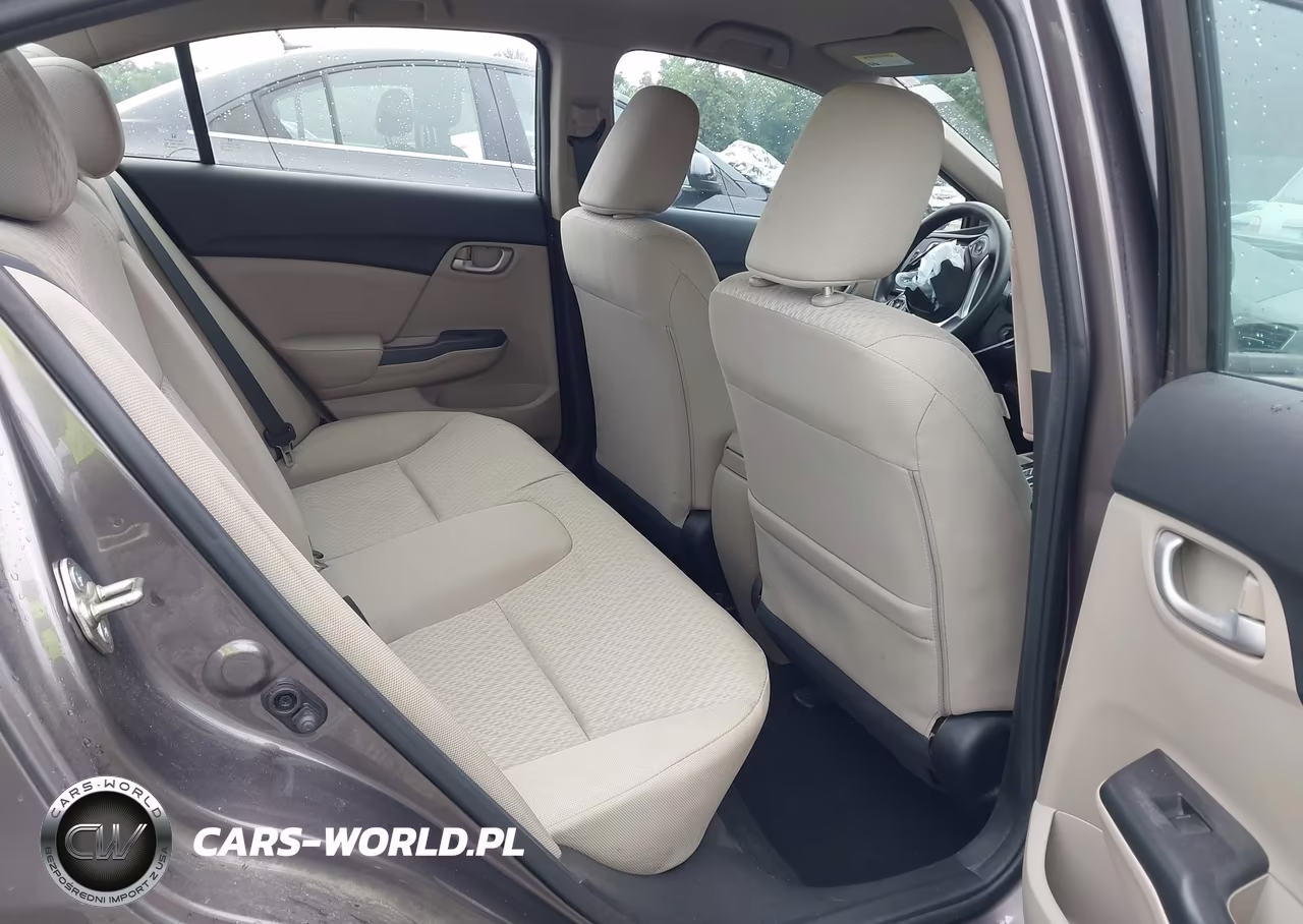 2015 Honda Civic Lx VIN:19XFB2F5XFE003989 - 8