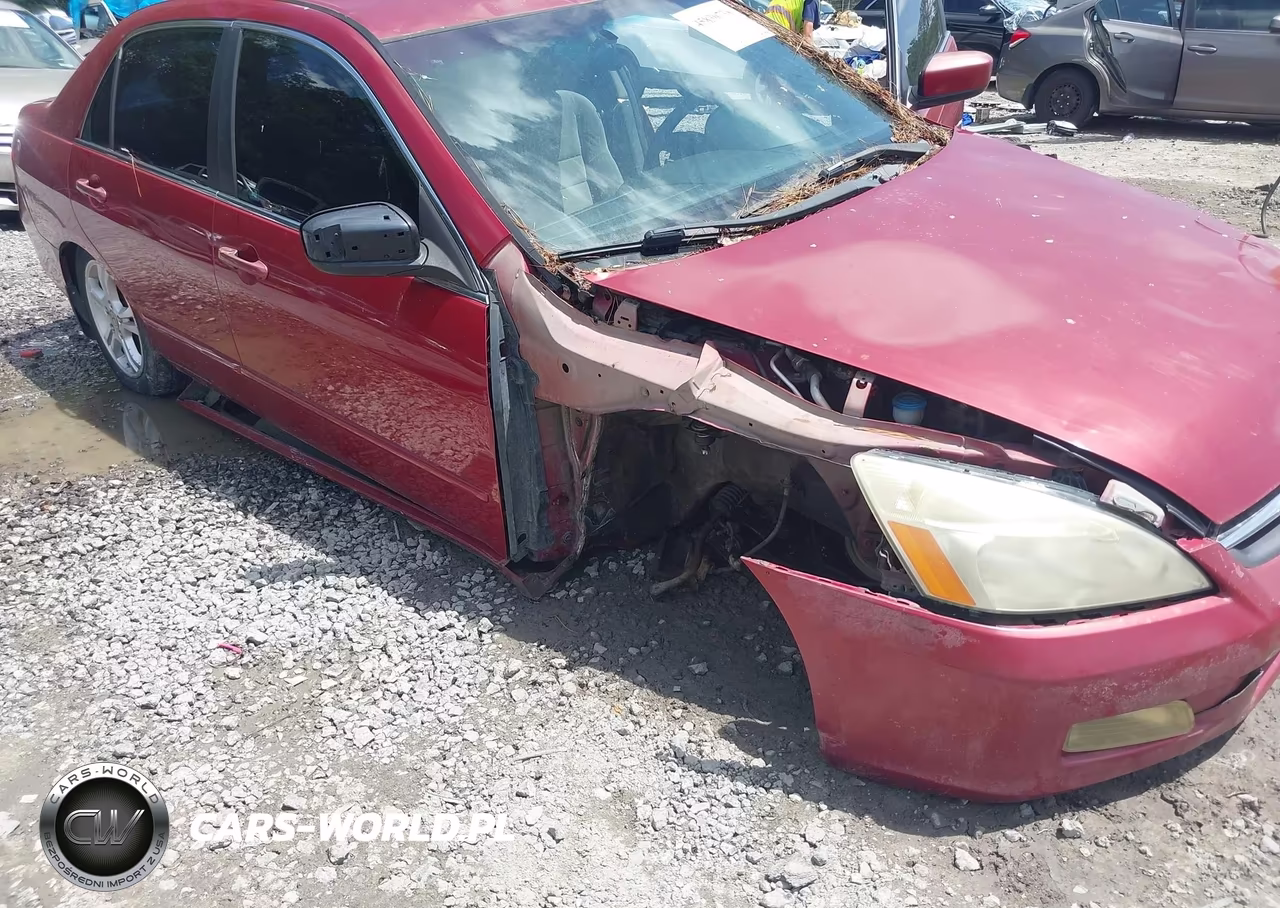 2007 Honda Accord 2.4 Se VIN:1HGCM56357A071801 - 6