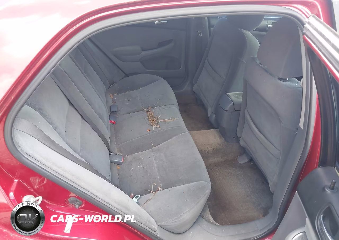 2007 Honda Accord 2.4 Se VIN:1HGCM56357A071801 - 8