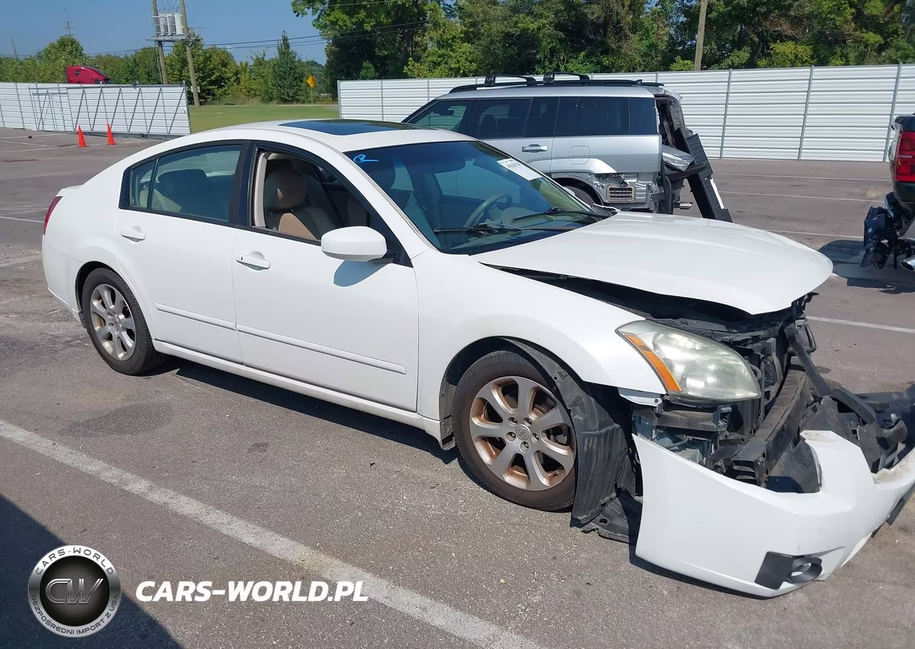 2008 Nissan Maxima 3.5 Sl