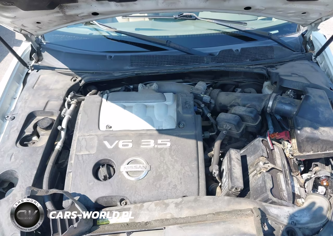 2008 Nissan Maxima 3.5 Sl VIN:1N4BA41E48C827295 - 10